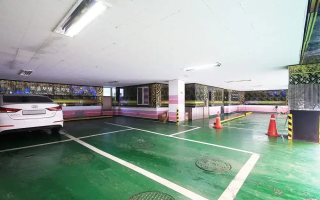 Jeonju Deokjindong Hotel Soul