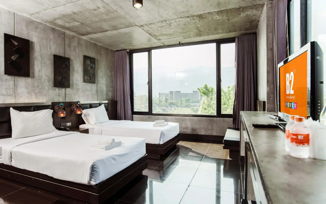 B2 Black Business & Budget Hotel