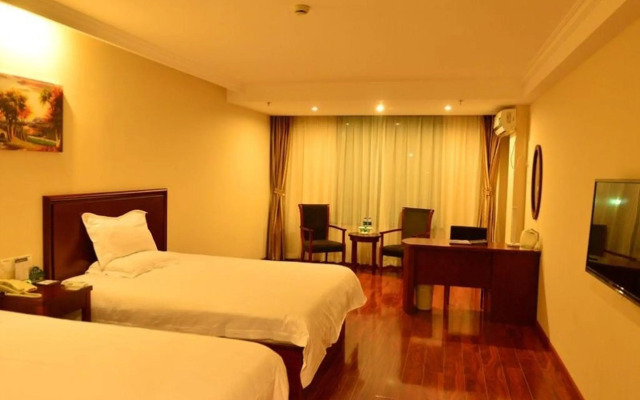 GreenTree Inn Shanghai Jiading Dazhong International Auto City Business Hotel