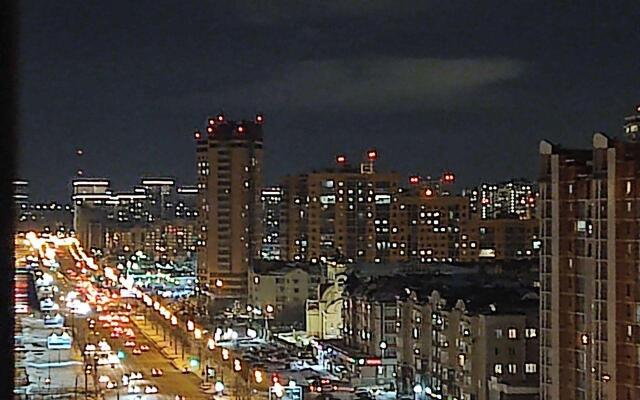 Апартаменты с видом на Казанскую чашу на улице Абсалямова 19