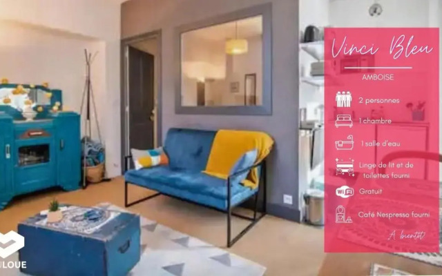 "Au Vinci Rouge" Downtown - Modern - Bright