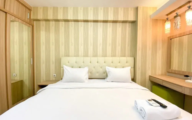 Cozy And Comfy Studio At Bassura City Apartment