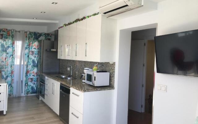 Apartment with private patio