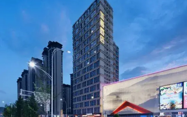Gaman Hotel (Yongzhou Lengshuitan Wanda Plaza)