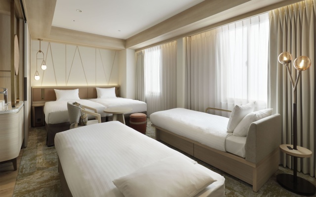 Mitsui Garden Hotel Sapporo – Guest Rooms – Sapporo