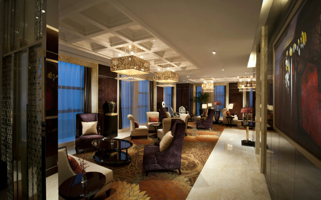 Hilton Nanjing – Lobby – Nanjing