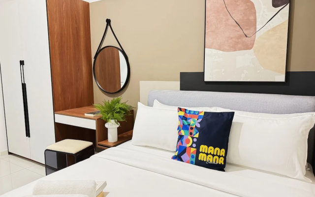 Majestic Suites KLCC by Mana-Mana – Guest Rooms – Kuala Lumpur