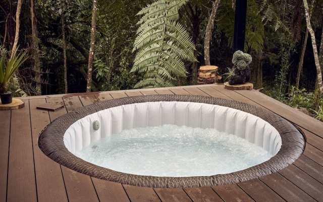Santa Elena De Lujo Con Jacuzzi Y Fogata