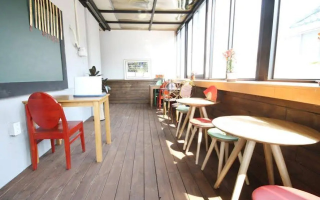 Trick Art Guest House Hongdae