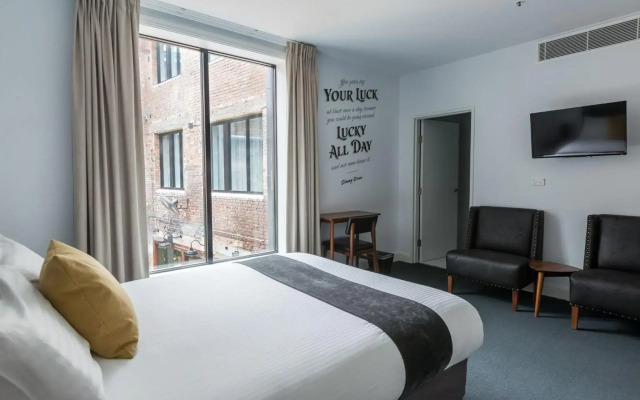 The Lucky Hotel