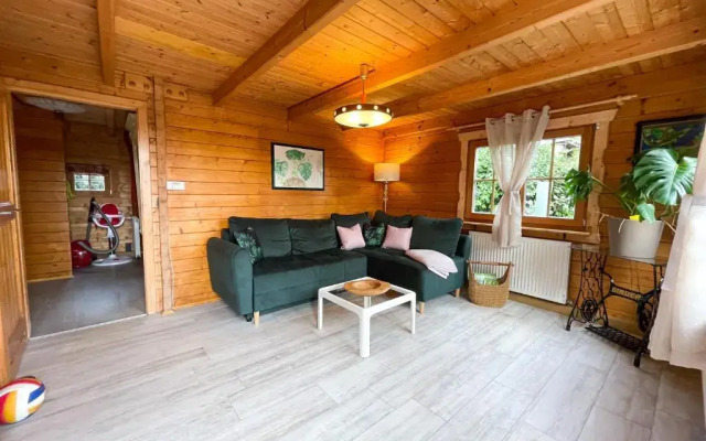 Ferienhaus Blockhaus am Hengstberg bei Dresden