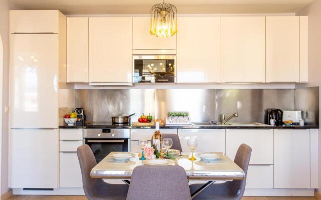 Providence - ELEGANT F3, VUE INCROYABLE, BALCON,ASCENSEUR, WIFI