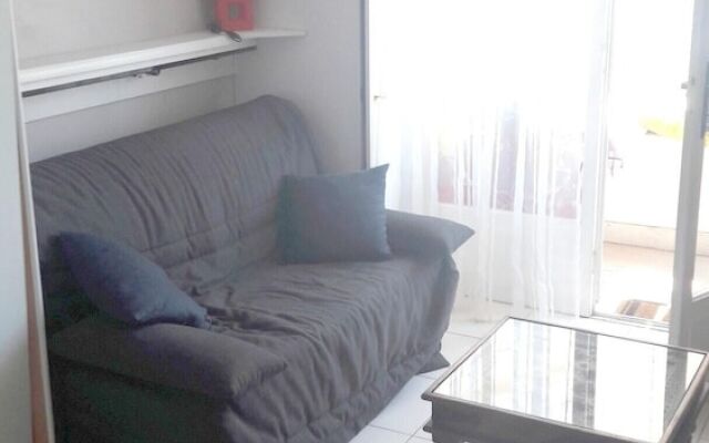 Studio in Cannes, With Furnished Balcony and Wifi - 100 m From the Bea