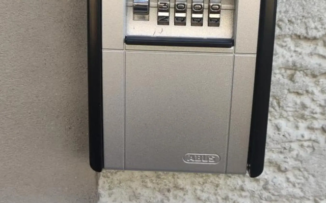 Studioapartment Black & White