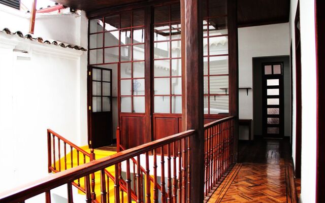 Graffiti Hostel Bogota