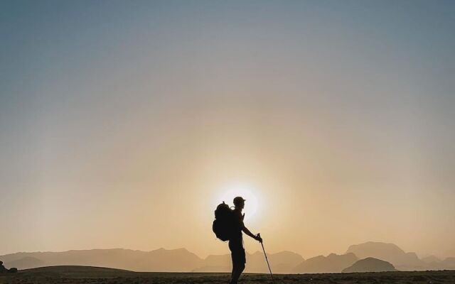 Wadi rum Desert Bedouin Life