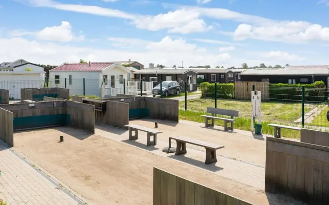 Modern Mobile Home in Middelkerke With Garden