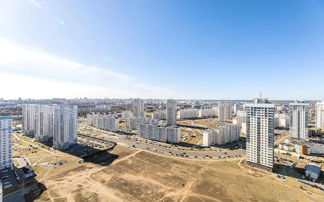 Apartments on Pobediteley Avenue 115