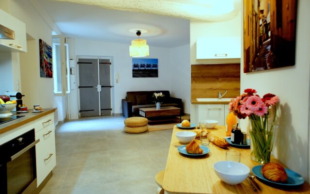 Cœur Vieux Nice - Cours Saleya