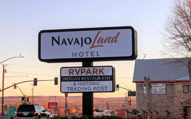 Navajoland Hotel of Tuba City