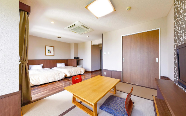 Ooedo Onsen Monogatari Hotel Reomanomori – Guest Rooms – Marugame