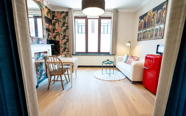 Huswell - Chic Studio With Garden in Central Ghent