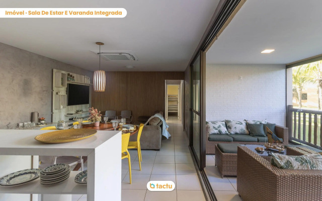 Térreo completo e gigante VG Sun Cumbuco por Tactu