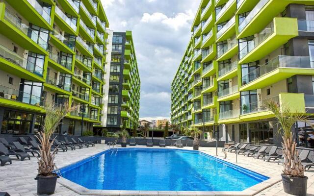 Apartament Hampton 1 by Alezzi