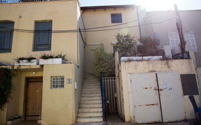 Neve Tzedek Megic - Hugh garden Terrace