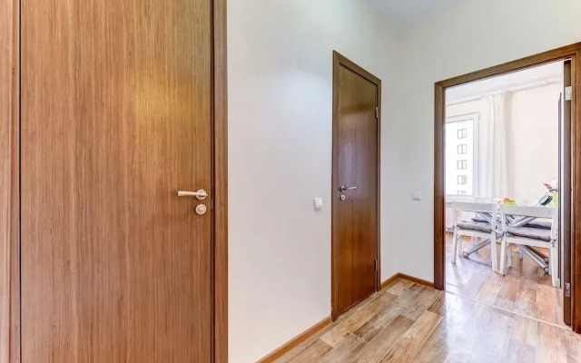 Apartment Vesta with a park view