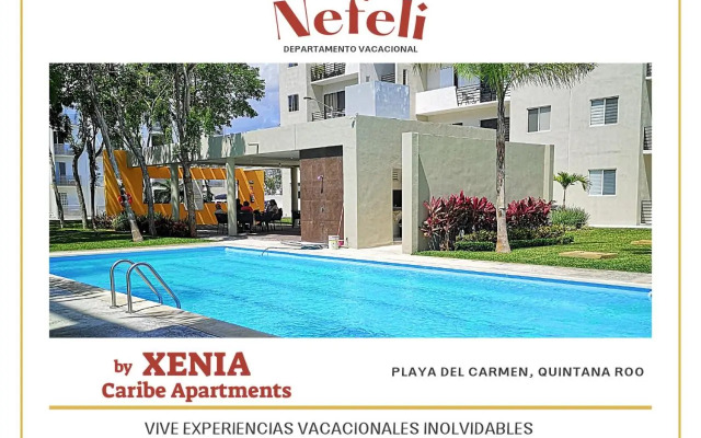 NEFELI departamento by Xenia Caribe