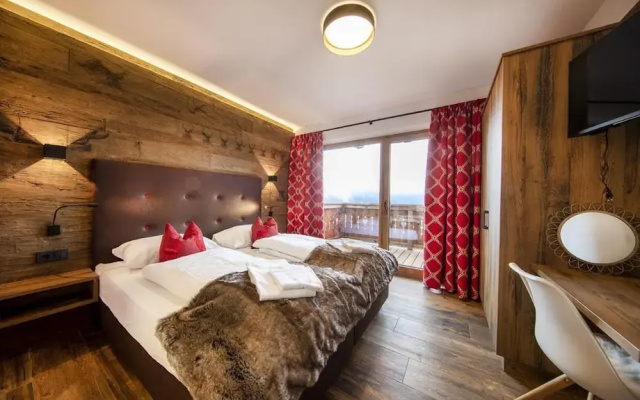 Ski-friendly Chalet in Neukirchen