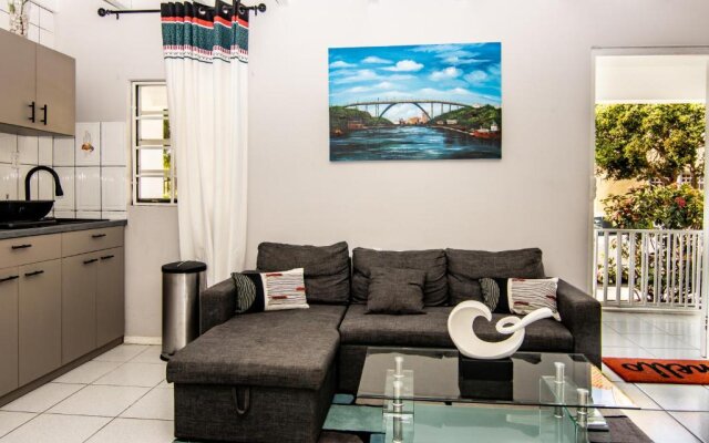 CityLife Apartments in Willemstad - groundfloor 2 bedroom apartment - C