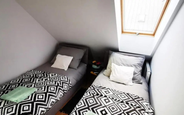 Apartament Miętowy z 2 sypialniami i miejscem parkingowym