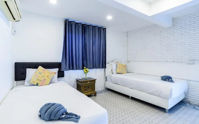 Cozy 6BR Pool Villa Close to Beach CP6