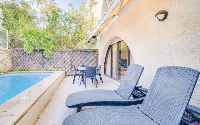 Mamilla Pool - David's Village - Jerusalem-Rent