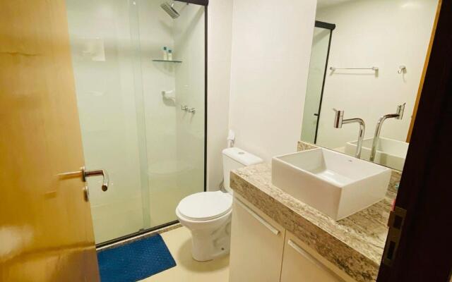 Nomar X - Lindo Apartamento à 50MTS mar