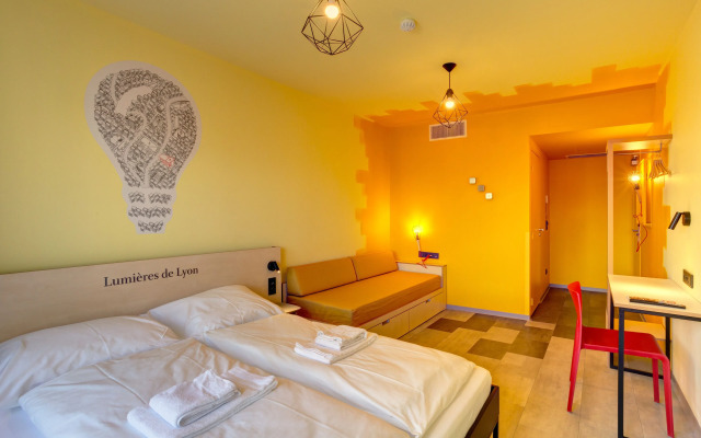 Meininger Hotel Lyon Centre Berthelot