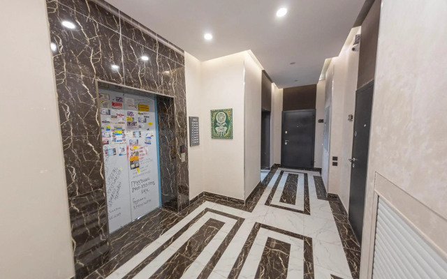 Квартира художника в ЖК Толе Би