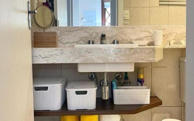 Apartamento do Lago, jardim, condomínio completo
