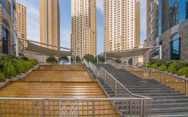 Marina Promenade – Delphine Tower/dubai Marina 1br Luxury Apt Sea View Sleeps 3 - Hls 37921