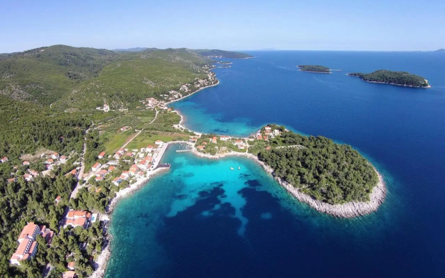 Apartments by the sea Prizba, Korcula - 9276