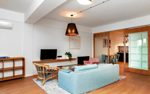 Stylish 2BR apt w huge terrace in Old Tbilisi