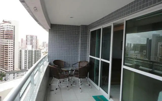 Apart Vista Mar para até 6 pessoas