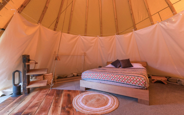 Oasis, Wanaka Yurt Accommodation