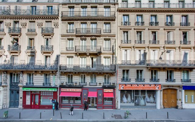 Hotel Maubeuge Gare du Nord