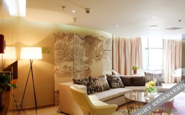 Shuangyu Business Theme Hotel (Kaifeng Drum Tower)