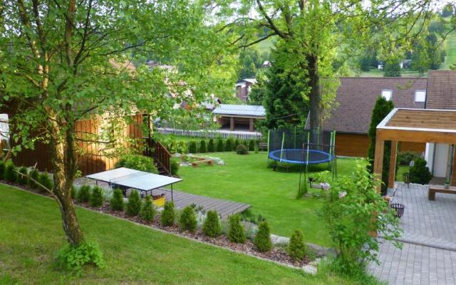 Rodinné apartmány Rafael Bedřichov