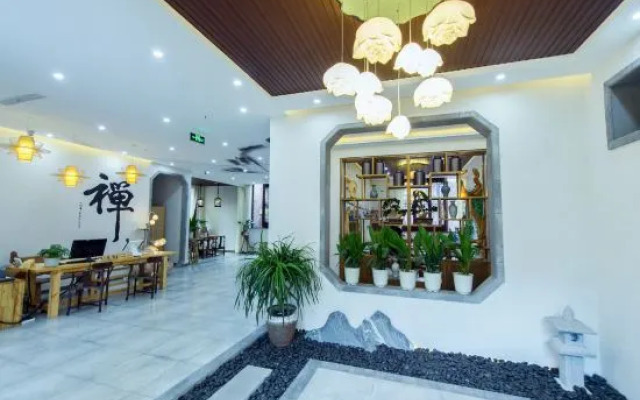 Taizhou liuhejing Zen courtyard homestay