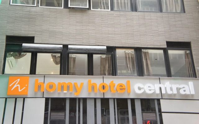 Homy Hotel Central